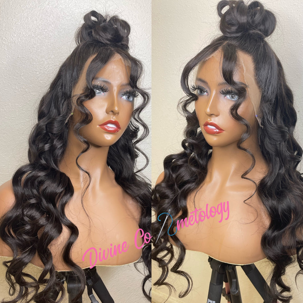Custom Wig Construction (ADD Your Pieces)