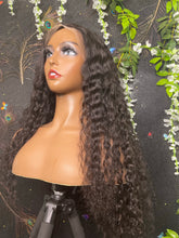 Load image into Gallery viewer, HD Frontal Curly Wig