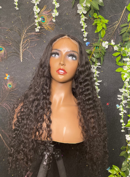 HD Frontal Curly Wig