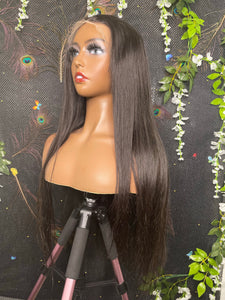 HD Straight Frontal Wig